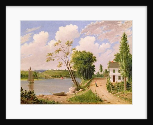 Catskill, New York, 1849 by Albertus D.O Browere