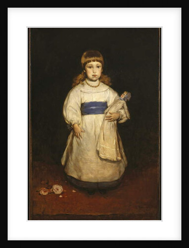 Mary Cabot Wheelwright, 1882 by Frank Duveneck