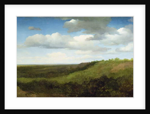 Landscape in the Roman Campagna, 1836 by Charles Francois Daubigny