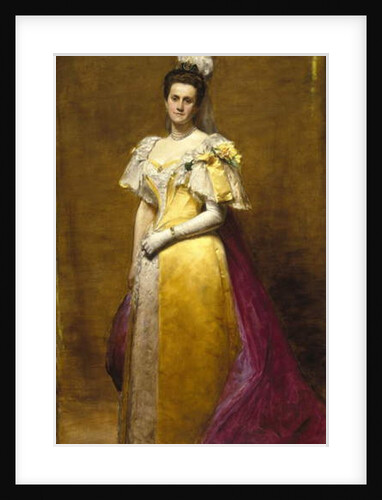 Portrait of Emily Warren Roebling, 1896 by Charles Emile Auguste Carolus-Duran