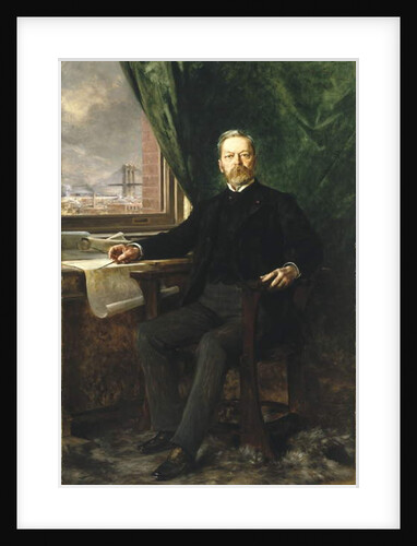 Portrait of Washington A. Roebling, 1899 by Theobald Chartran