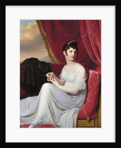 Portrait of Madame Tallien, 1806 by Bernard Duvivier