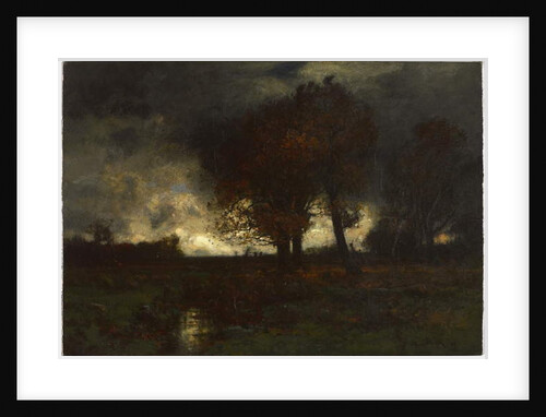 A Stormy Day, 1887 by John Francis Murphy