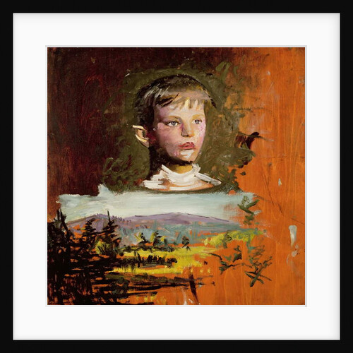 Head of a Boy, 1919 by Abbott Handerson Thayer