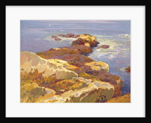 Rocks and Sea by Edward Henry Potthast