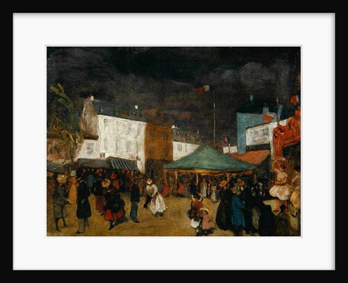 The County Fair, c.1895 by William James Glackens