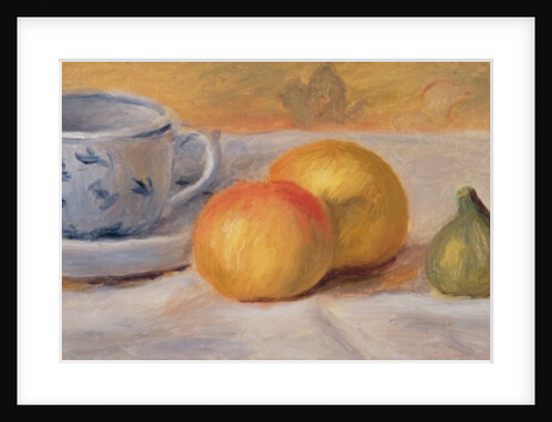 Still Life with Blue Cup c.1900 by Pierre Auguste Renoir