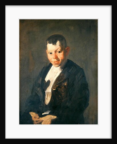 The Newsboy, 1908 by George Wesley Bellows