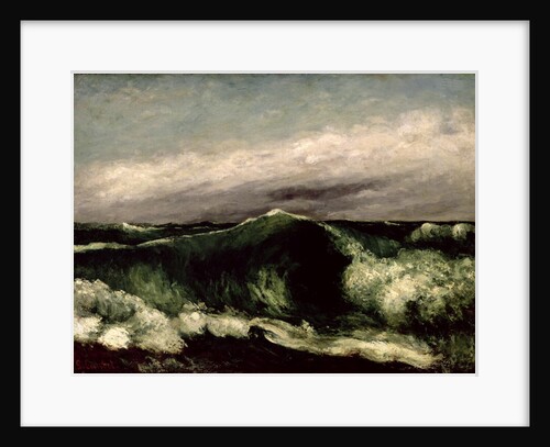 The Wave, 1869 by Gustave Courbet