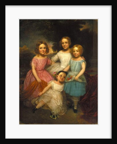 Adrian Baucker Holmes Children, c.1850 by Charles Wesley Jarvis