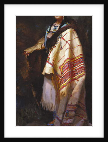 Handsome Morning - A Dakota, 1921 by Harry C. Edwards