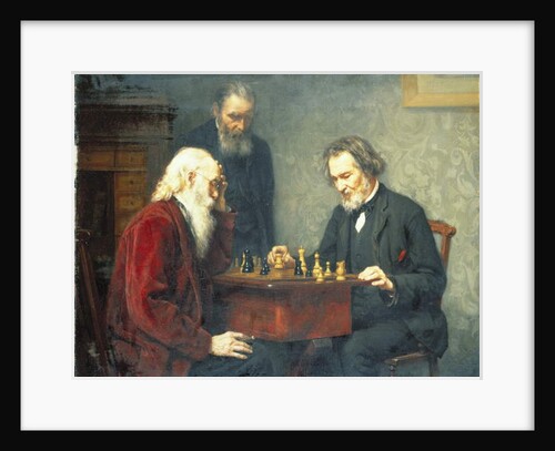 The Veterans, 1886 by Richard Creifelds