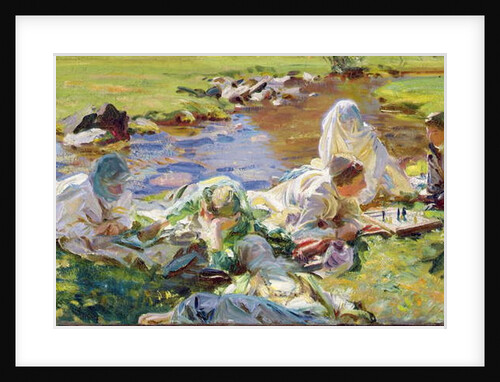 Dolce far niente, c.1907 by John Singer Sargent