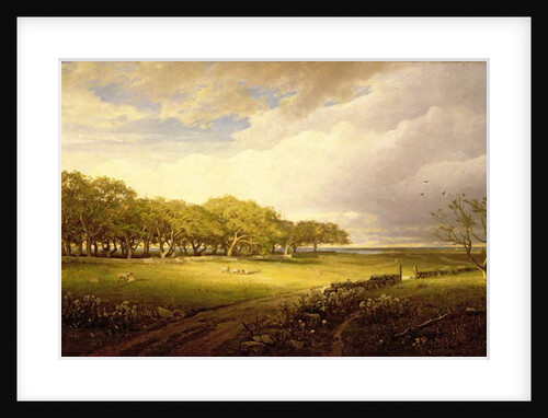 Old Orchard at Newport, 1875 by William Trost Richards