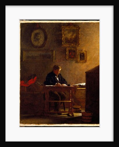 Self-Portrait, c.1865-70 by Eastman Johnson