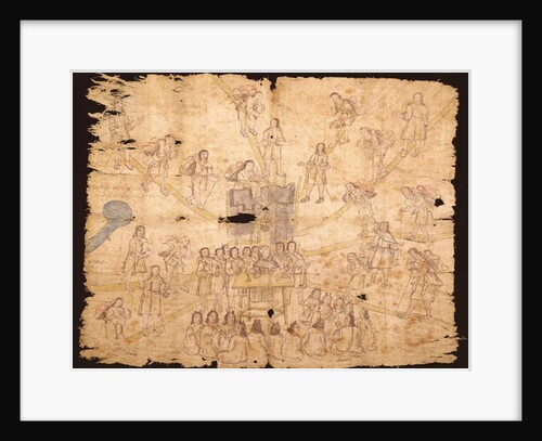 Codex San Pedro Atlapolco by Mexican School