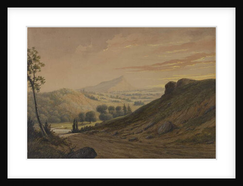 New England Scenery, c.1850 by David Johnson