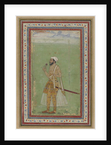 A Mughal Dignitary, c.1640 by Indian School