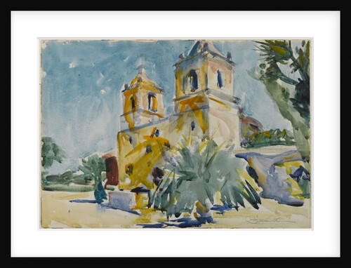 The Mission, 1928 by Charles Webster Hawthorne