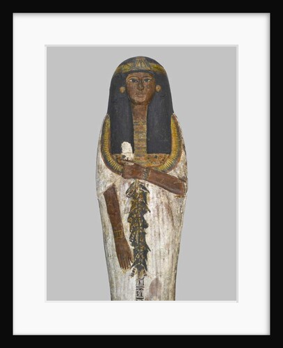 Coffin of the Lady of the House, Weretwahset by Egyptian 19th Dynasty