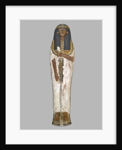 Coffin of the Lady of the House, Weretwahset by Egyptian 19th Dynasty
