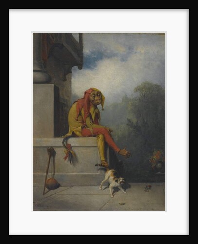 For What Was I Created?, 1886 by William Holbrook Beard