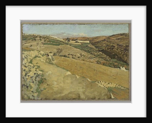 Jerusalem and Siloam, South Side by James Jacques Joseph Tissot
