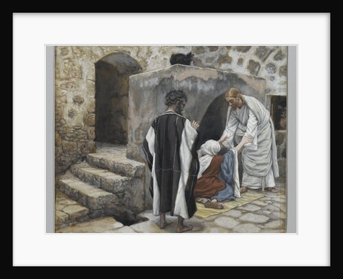 The Healing of Peter's Mother-in-Law by James Jacques Joseph Tissot