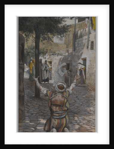 Healing of the Lepers at Capernaum by James Jacques Joseph Tissot