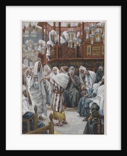 The Man with the Withered Hand by James Jacques Joseph Tissot