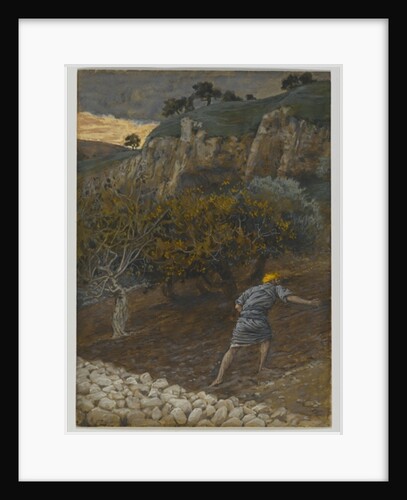 The Enemy Who Sows by James Jacques Joseph Tissot