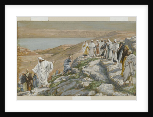 Ordaining of the Twelve Apostles by James Jacques Joseph Tissot