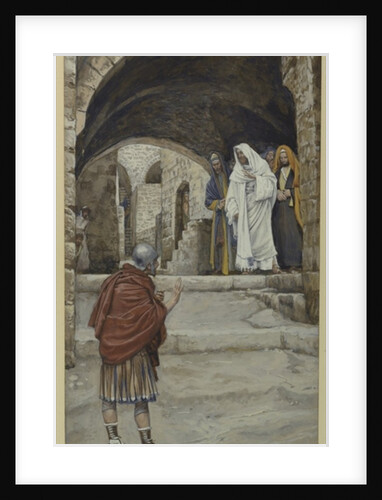 Lord, I Am Not Worthy by James Jacques Joseph Tissot