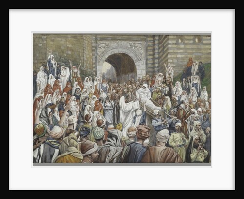 The Resurrection of the Widow's Son at Nain by James Jacques Joseph Tissot