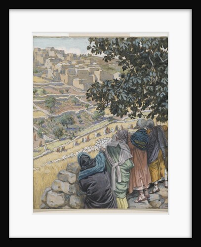 The Disciples Eat Wheat by James Jacques Joseph Tissot
