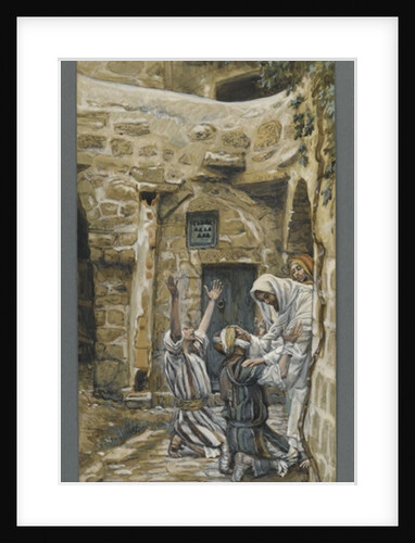 The Blind of Capernaum by James Jacques Joseph Tissot