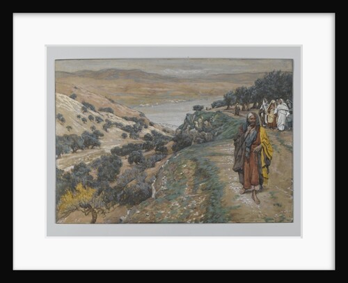 The Rich Young Man Went Away Sorrowful by James Jacques Joseph Tissot