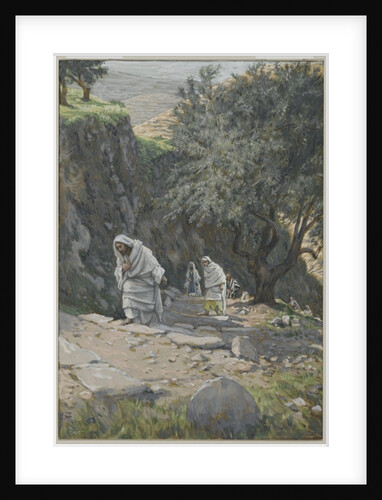 He Went on His Way to Ephraim by James Jacques Joseph Tissot