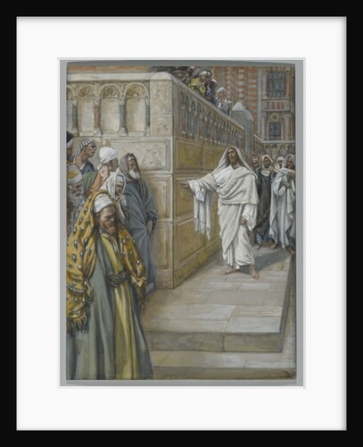 The Corner Stone by James Jacques Joseph Tissot