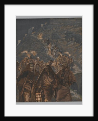 The Procession of Judas by James Jacques Joseph Tissot