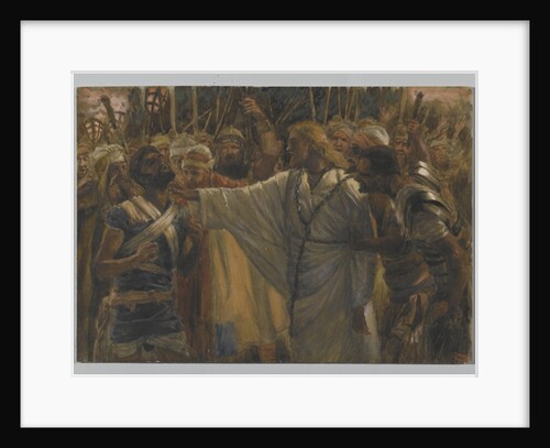 The Healing of Malchus by James Jacques Joseph Tissot