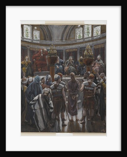 The Morning Judgement by James Jacques Joseph Tissot