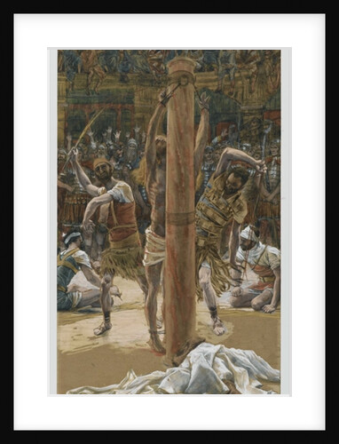 The Scourging on the Back by James Jacques Joseph Tissot