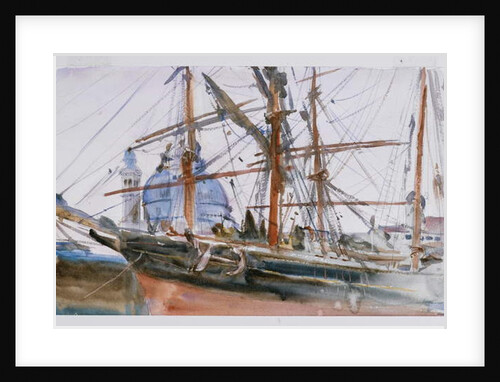 Rigging, c.1905-06 by John Singer Sargent