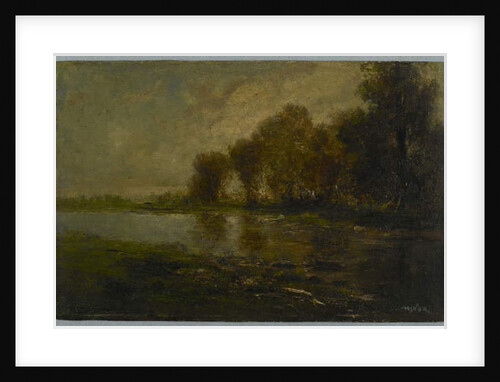 On the Upper Thames, Connecticut by Robert Crannell Minor