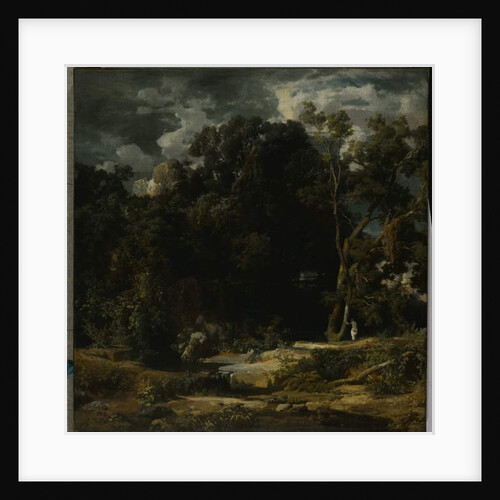 Roman Landscape, 1852 by Arnold Bocklin