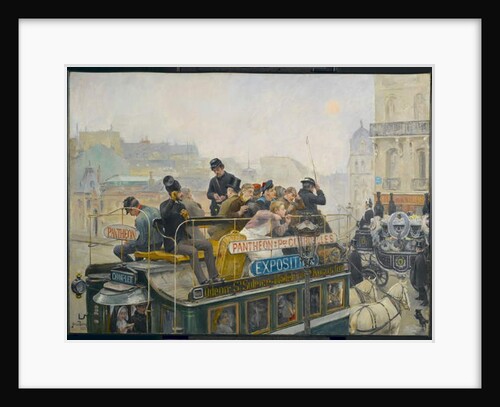 Egalite, 1889 by Henry Bacon