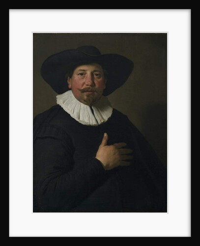 Portrait of a Man, c.1638 by Jacob Adriensz Backer