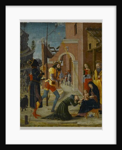 The Adoration of the Magi, c.1485-95 by Bernadino Jacobi Butinone