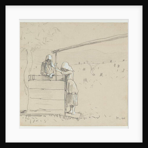 Girls at a Well, 1879 by Winslow Homer